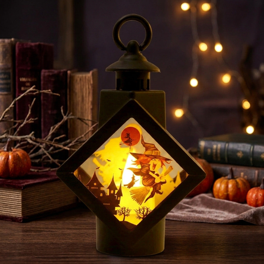 Decorative LED Lantern