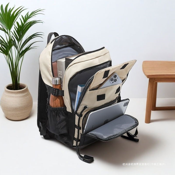 Leisure Backpack with Innovative Compartment System Kalsten