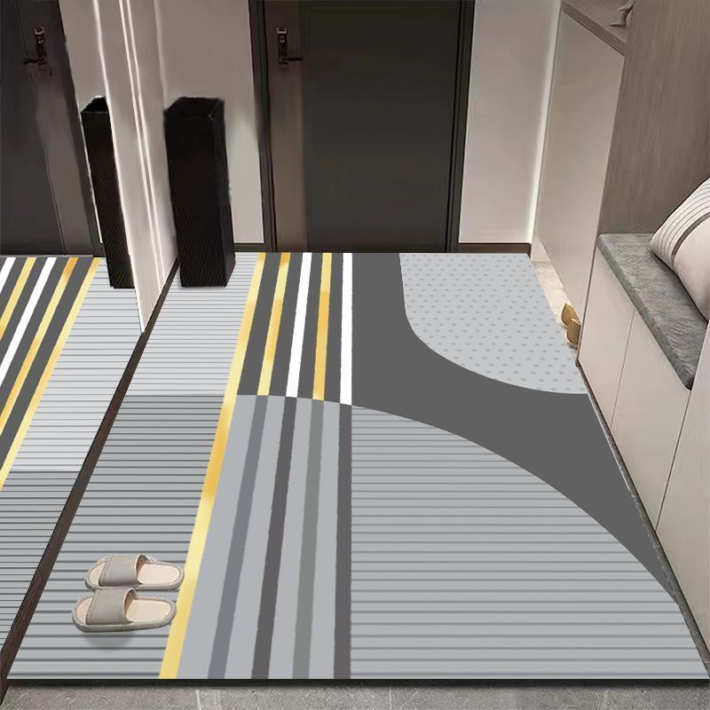 Geometric Pattern Indoor Area Mat