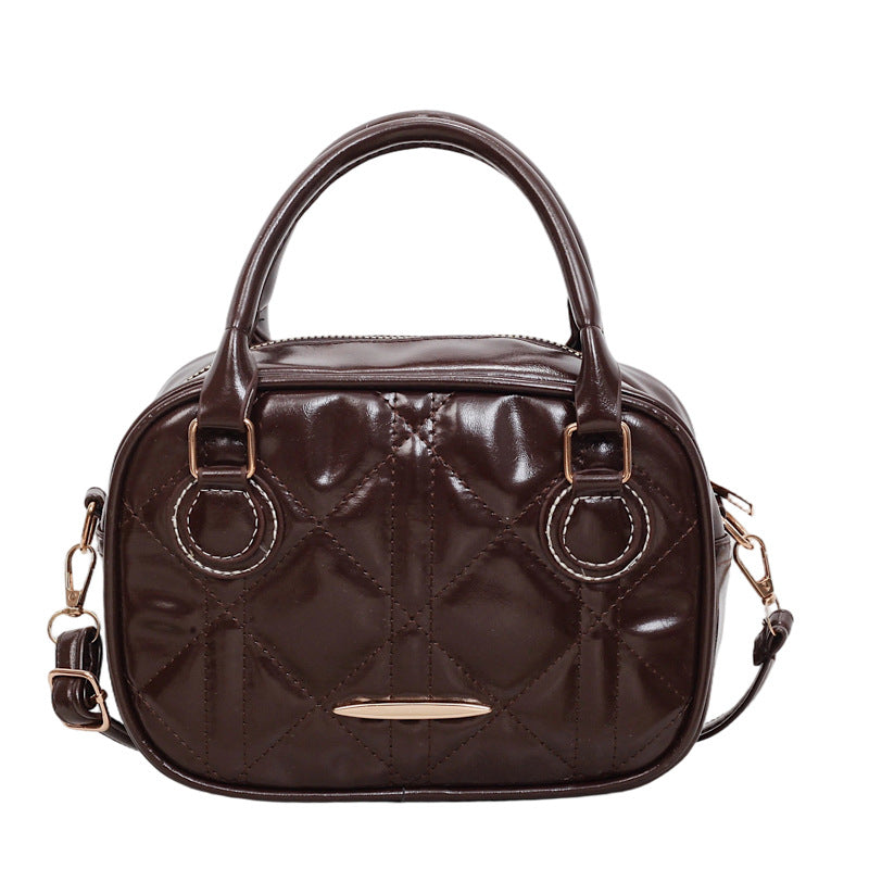 WoQuilted Mini Satchel Bag Kalsten