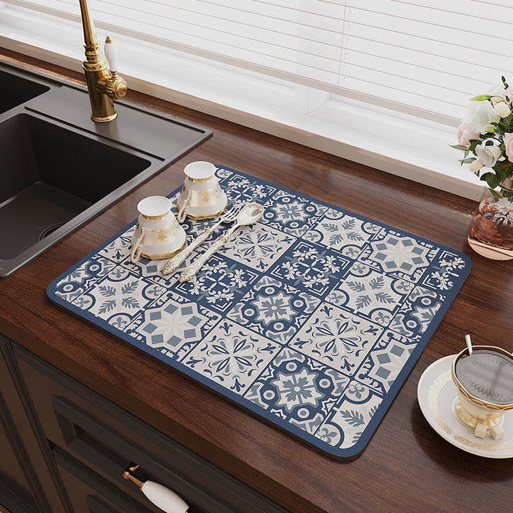 Kitchen Decorative Mat Kalsten