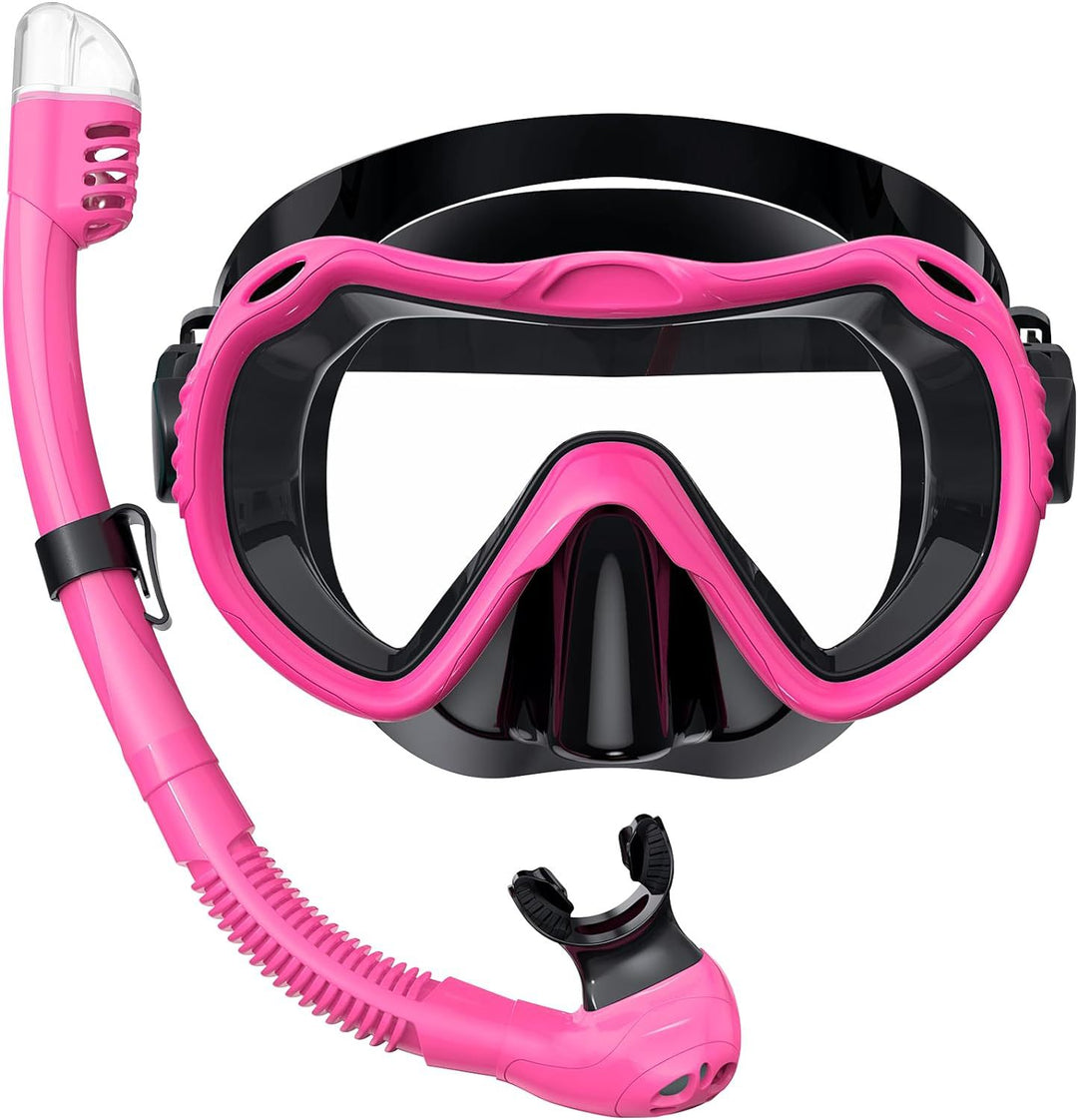 Diving mask with Fit technology and ergonomic snorkel Kalsten