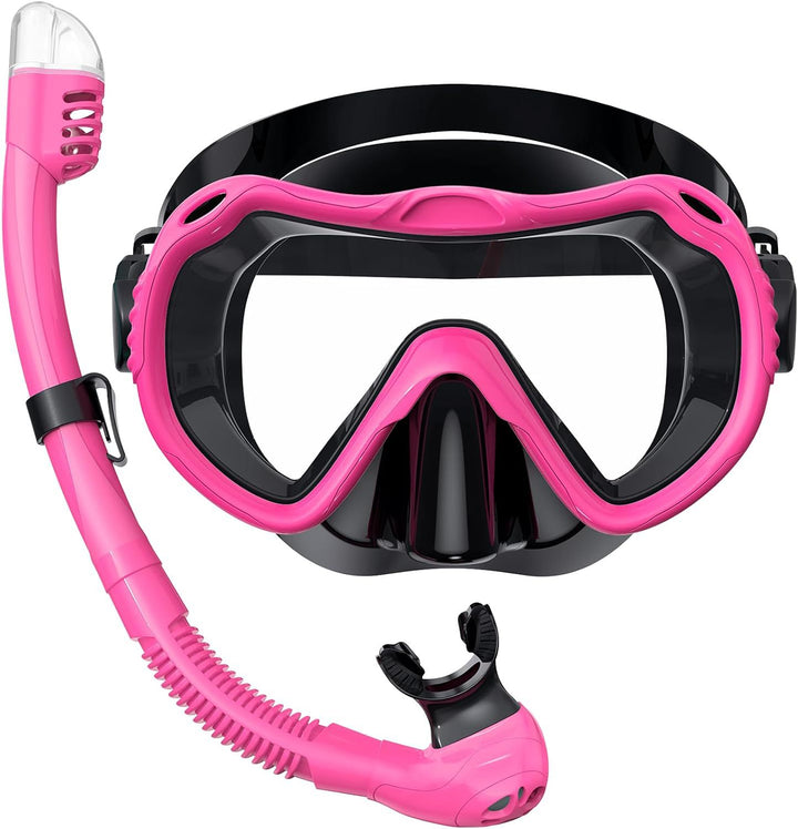 Diving mask with Fit technology and ergonomic snorkel Kalsten