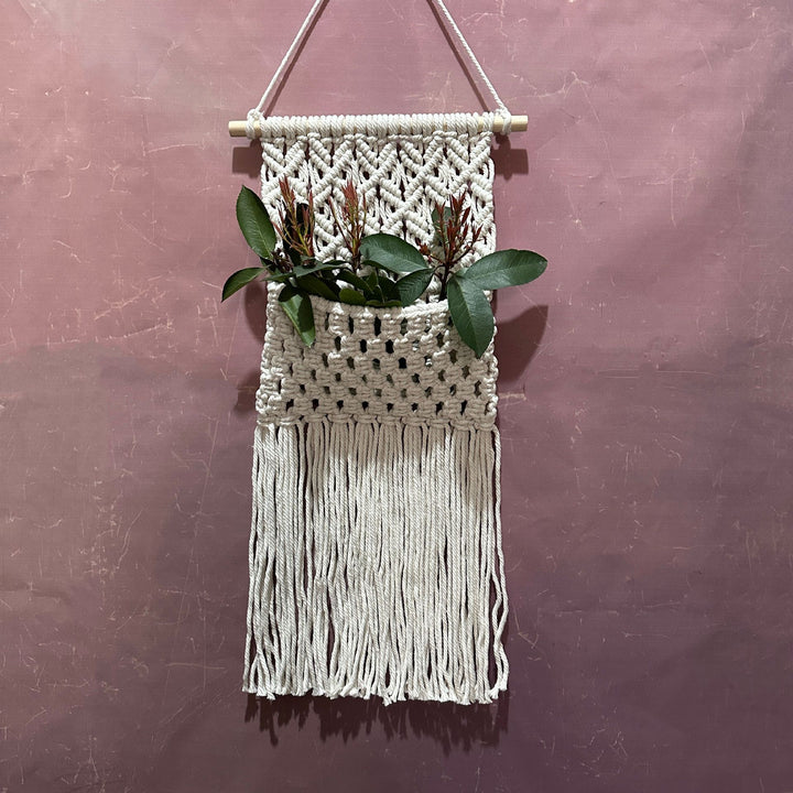 Decorative Macramé Wall Art Kalsten