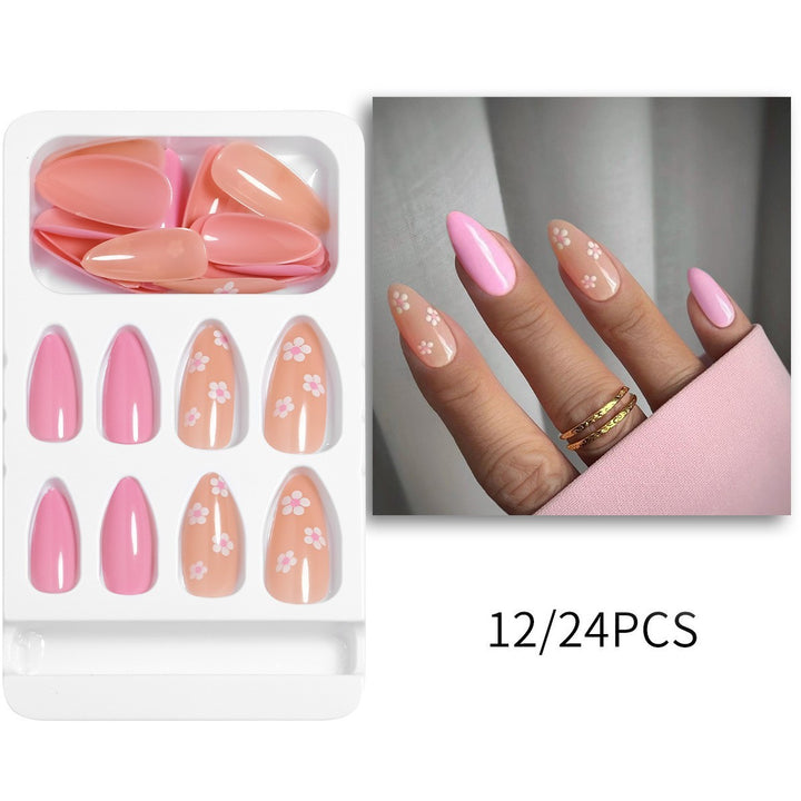 Creative Press-On Nail Design Kalsten