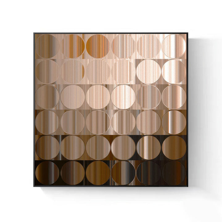 Modern Geometric Canvas Art Wall Decor
