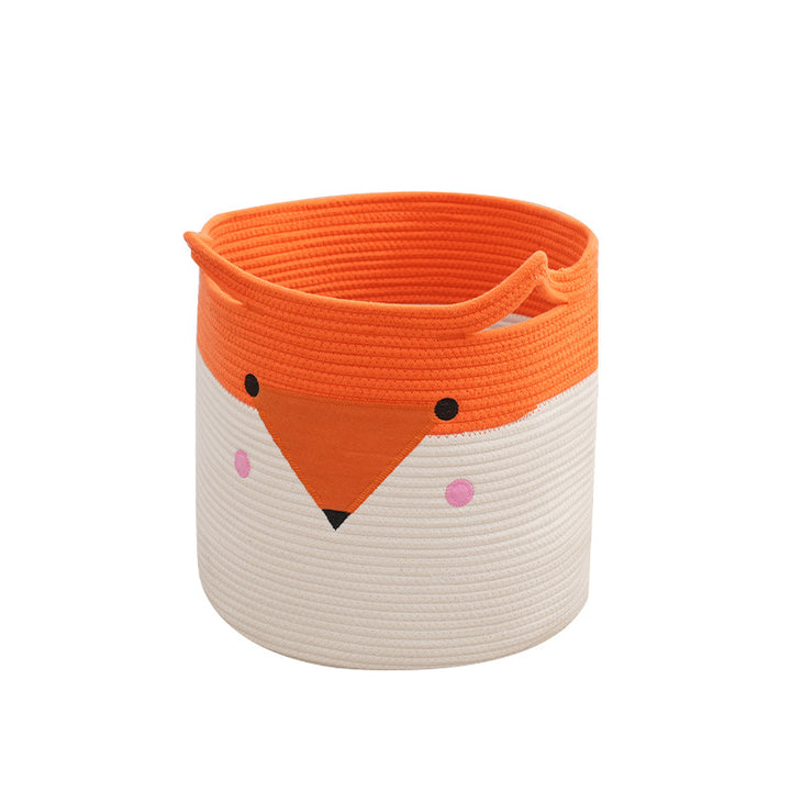 Tier motif storage basket Kalsten