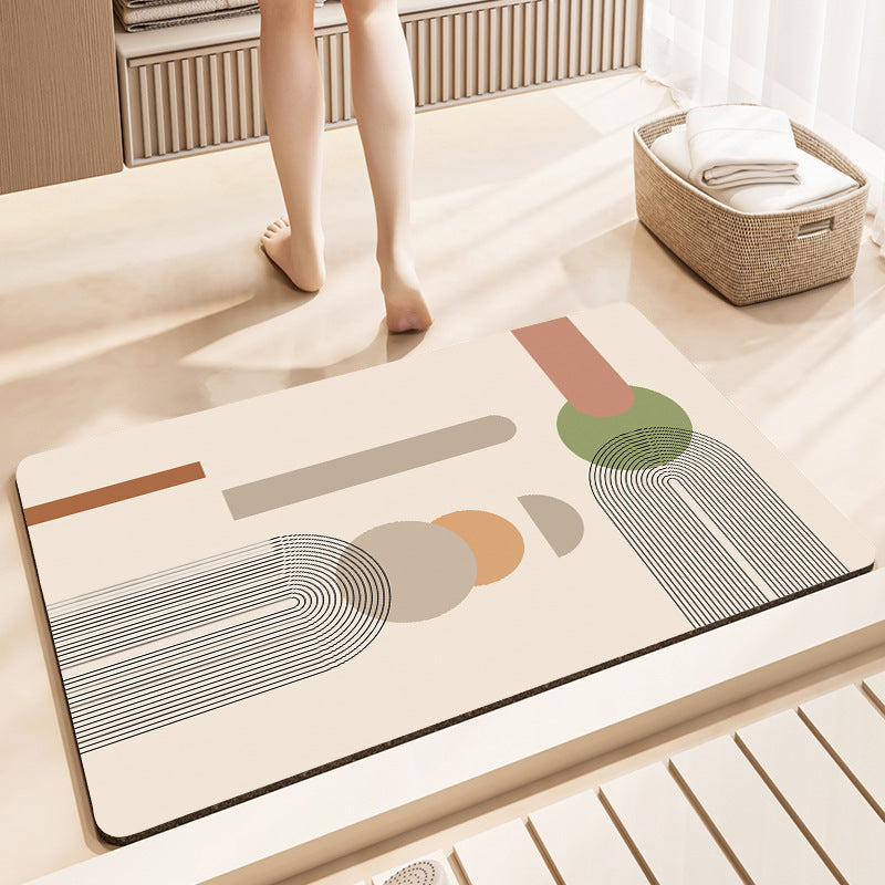 Artistic Bath Mat Kalsten