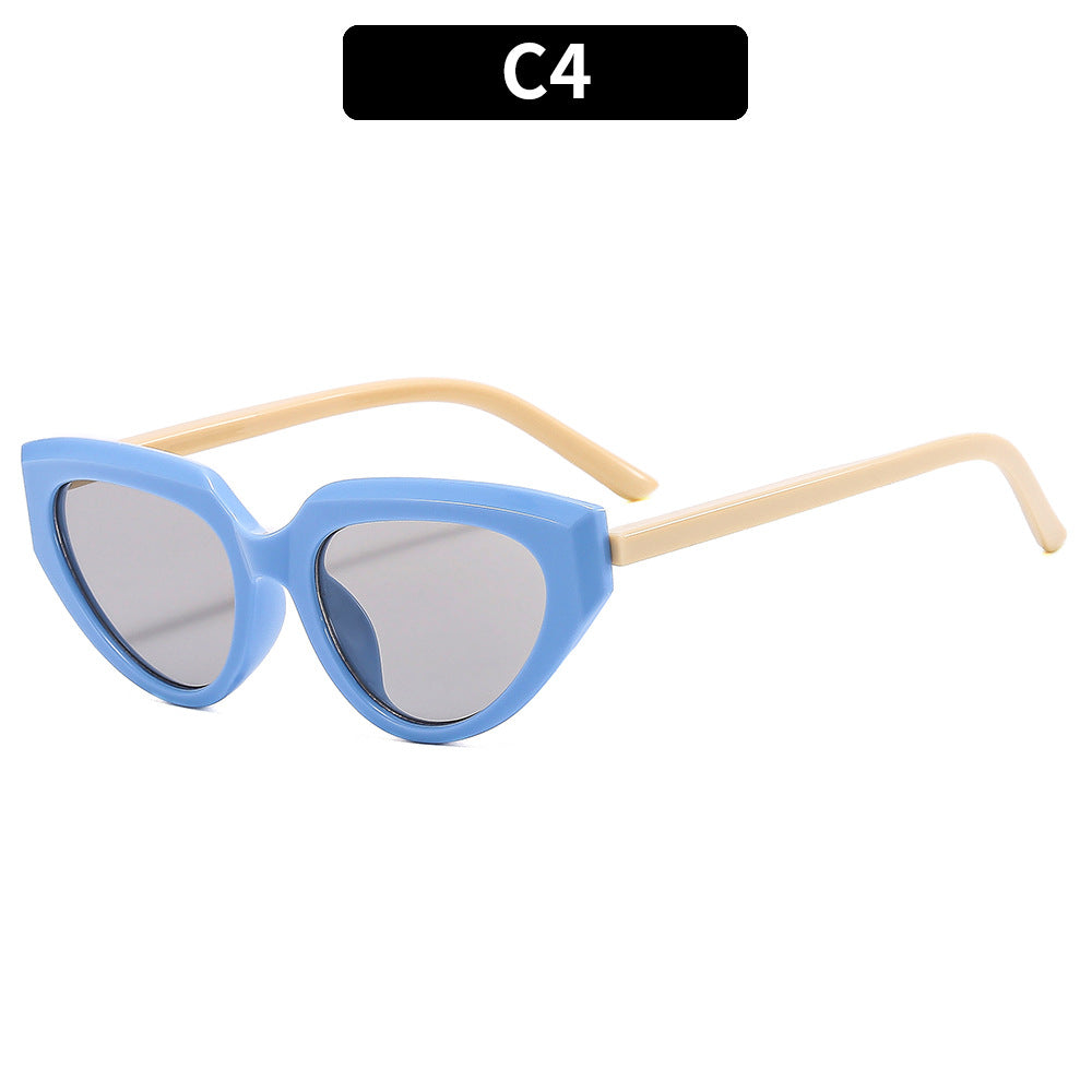 Chic Cat-Eye Sunglasses   1787664060
