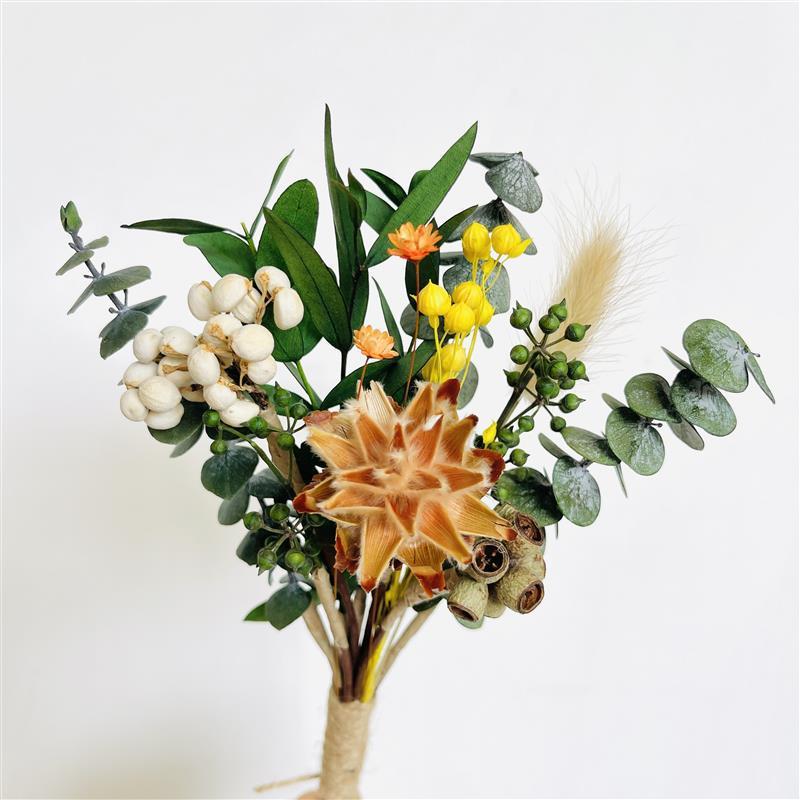 Dried Botanical Floral Arrangement