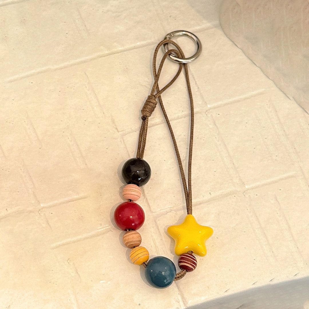 Decorative Beaded Charm Phone Lanyard Kalsten 1790135273