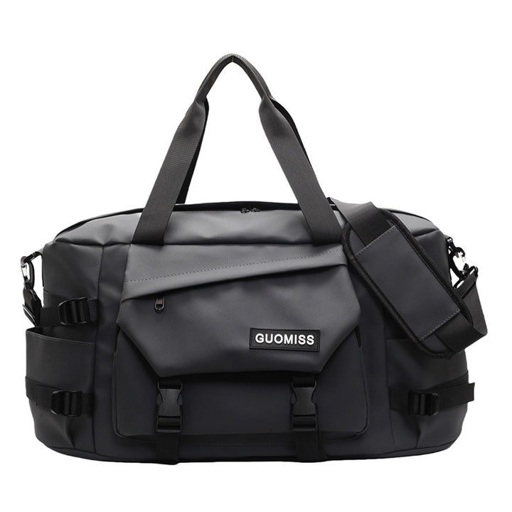 Heavy-Duty Multi-Pocket Travel Duffel Bag