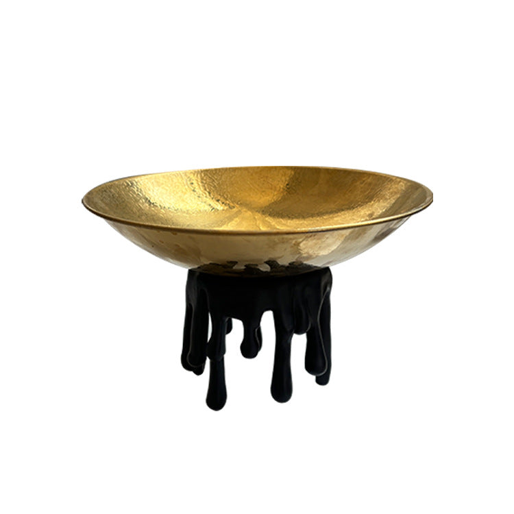 Artistic Drip-Style Decorative
