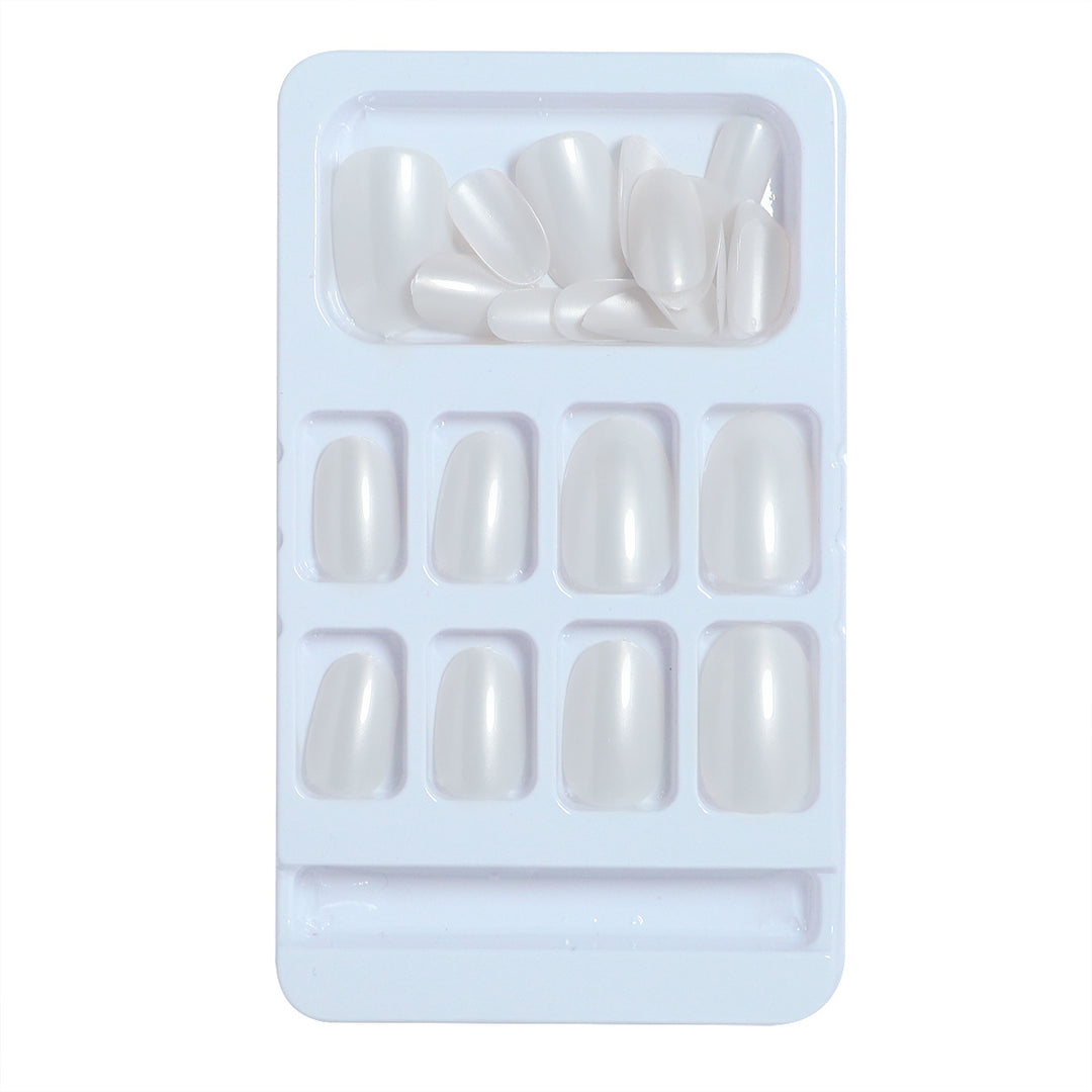 Premium Glossy Almond-Shaped Press-On Nail Tips Kalsten
