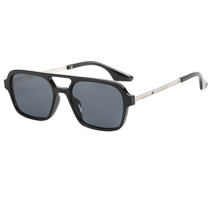 Bold Rectangle Frame Sunglasses Kalsten