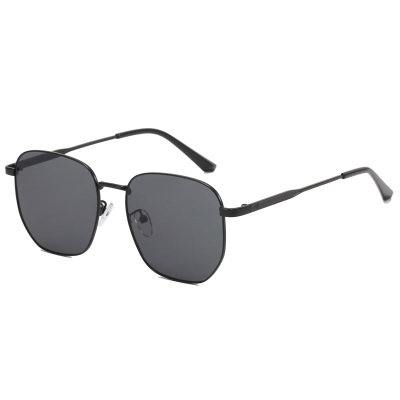 Women’s fashionable square glasses with lightweight metal frame Kalsten