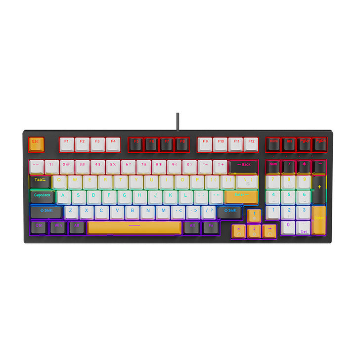RGB Mechanical Gaming Keyboard with Hot-Swap Switches Kalsten
