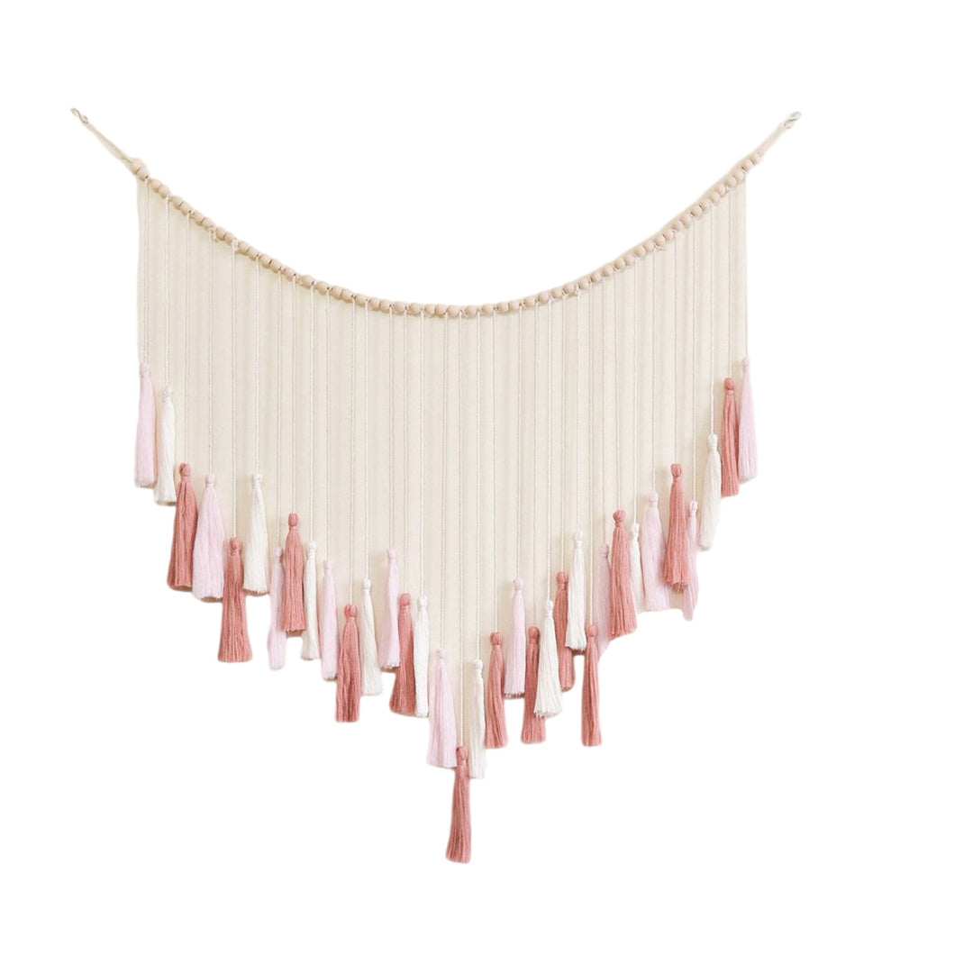 Decorative Macrame Wall Hanging with Tassels Kalsten