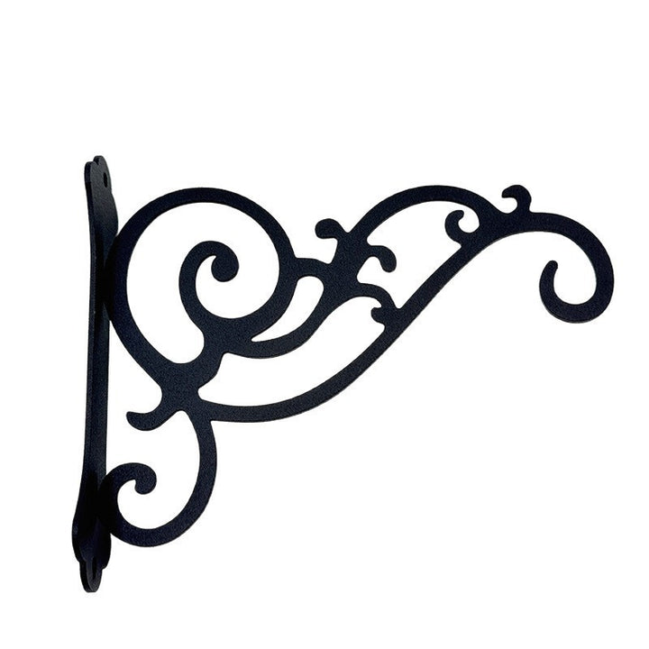 Decorative Curly Bookend Stand