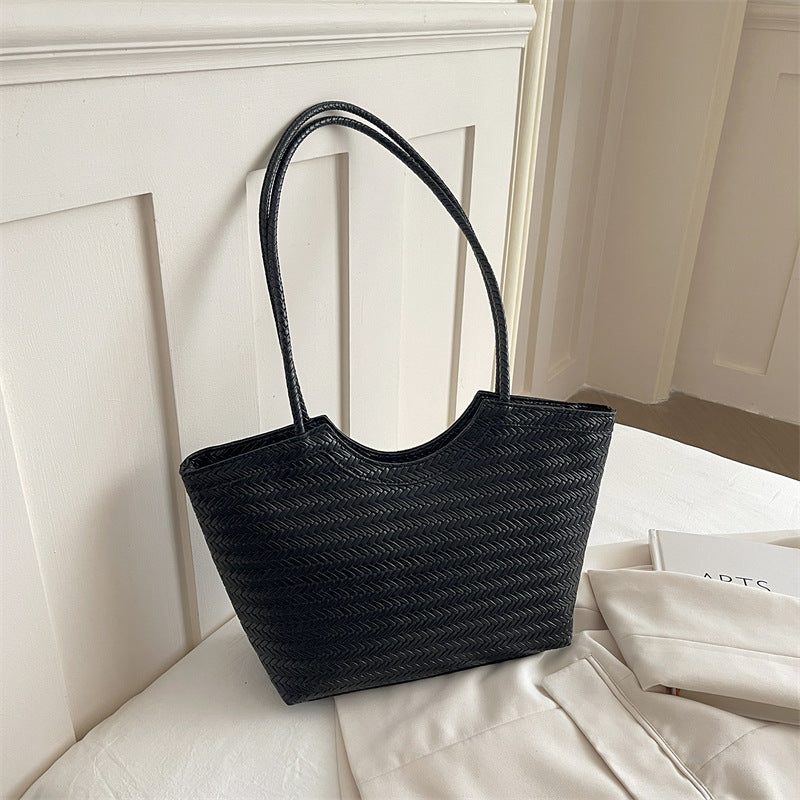 Woven Fashion Tote