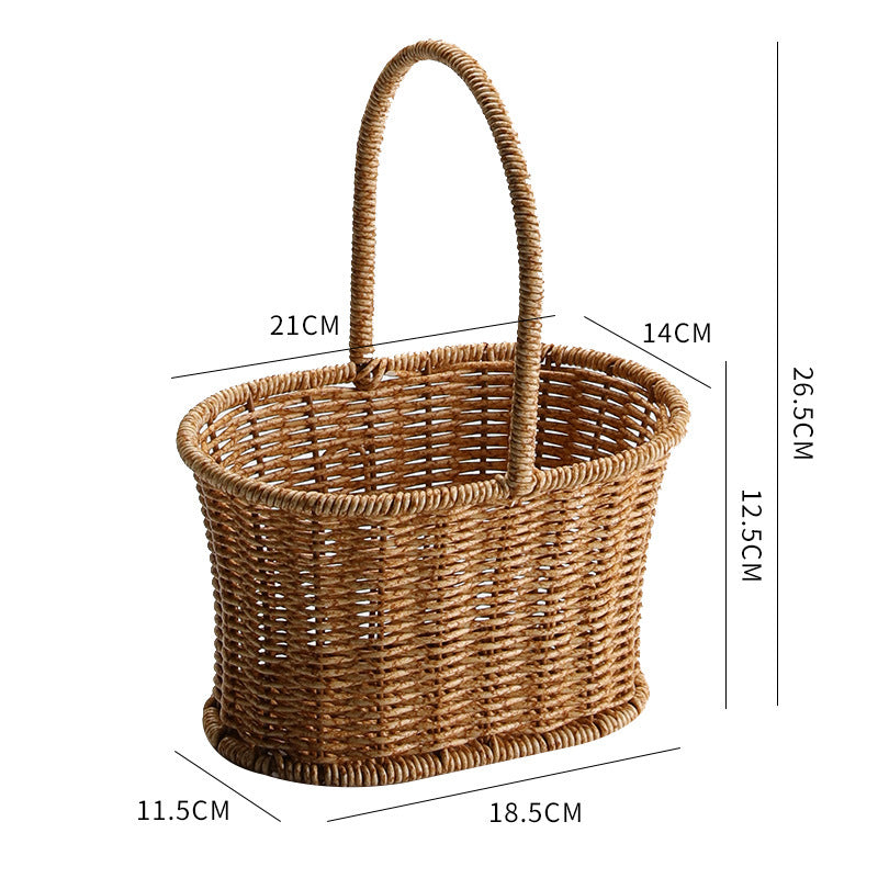 Unisex Handwoven Leisure Bag with Funny Design Kalsten