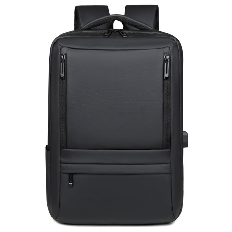 Modern Minimalist Multi-Compartment Backpack Kalsten