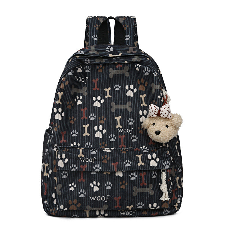 Playful Pet-Themed Backpack