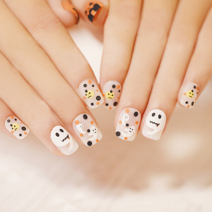 Creative Halloween Nail Art Kalsten