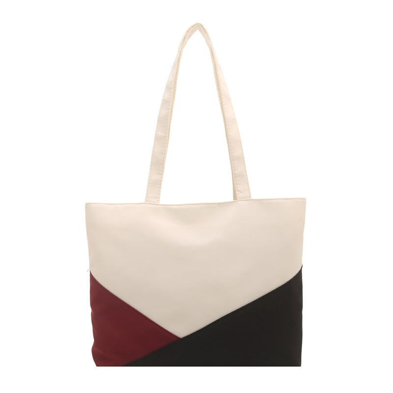 WoChic Multi-Textured Tote Bag Kalsten