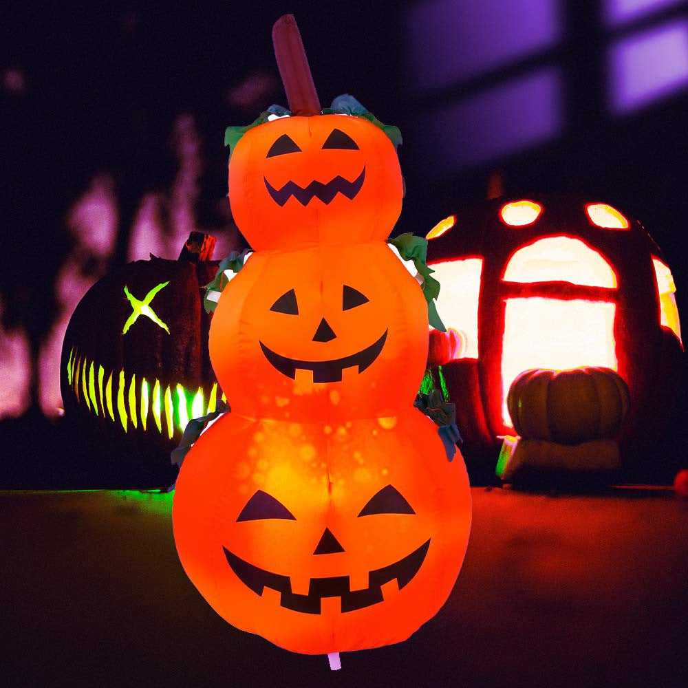 Inflatable Halloween pumpkin decoration figure