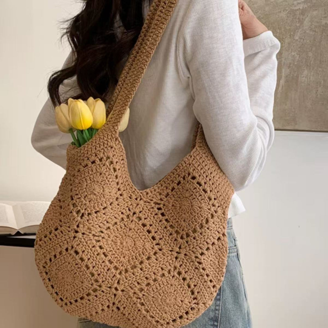 Hand-crocheted tote bag Kalsten