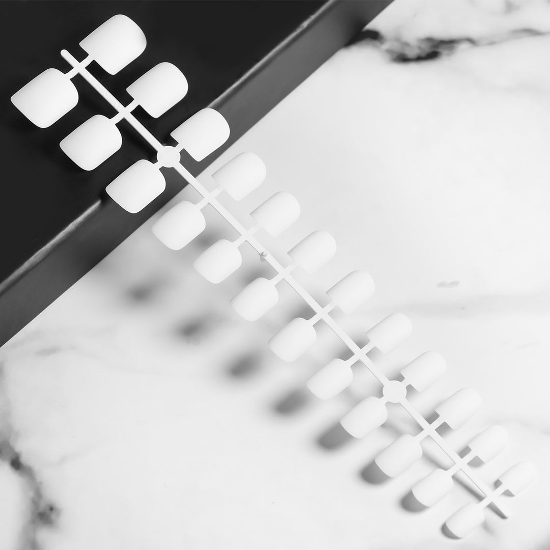 Matte Finish Press-On Nail Tips Kalsten