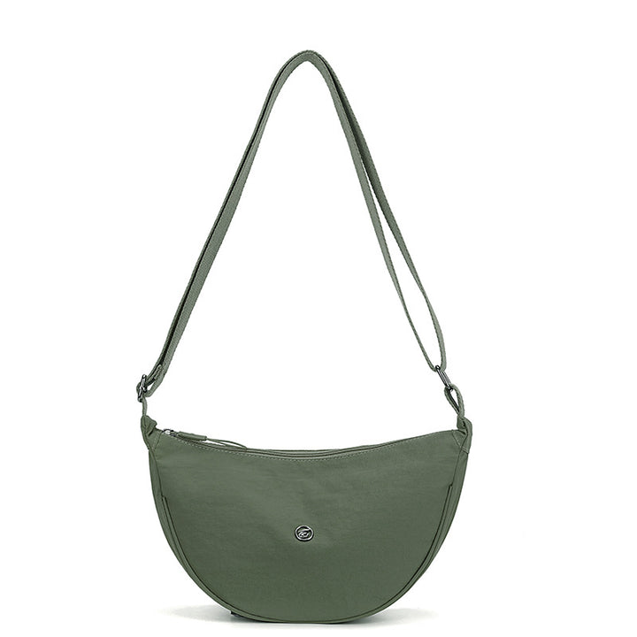 Stylish Half-Moon Crossbody Bag Kalsten
