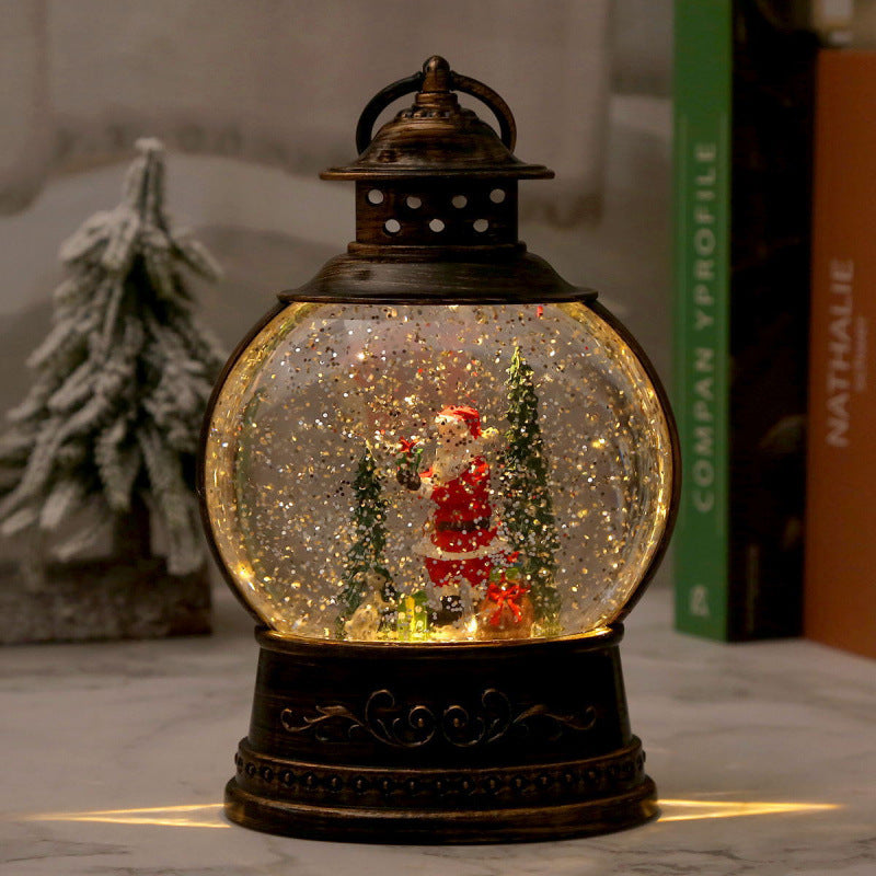 LED Snow Globe Lantern Kalsten