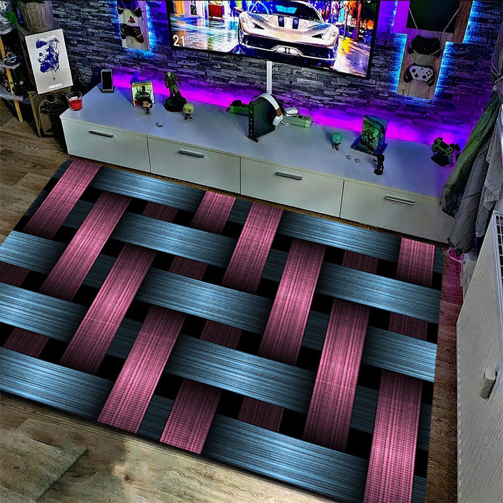 Geometric Print Area Rug Kalsten