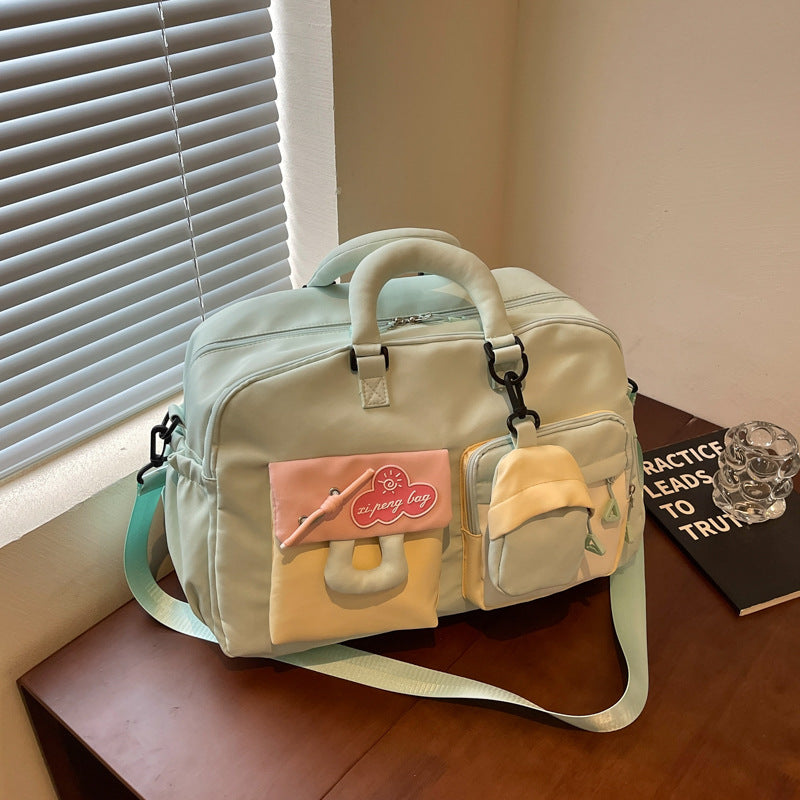 Multi-Compartment Travel Duffle Kalsten