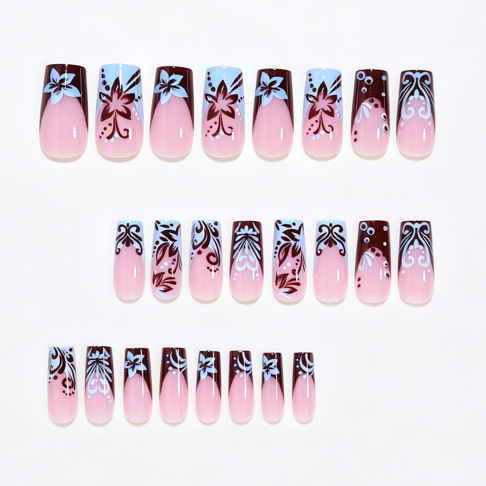 Artistic Long Nail Wraps Kalsten