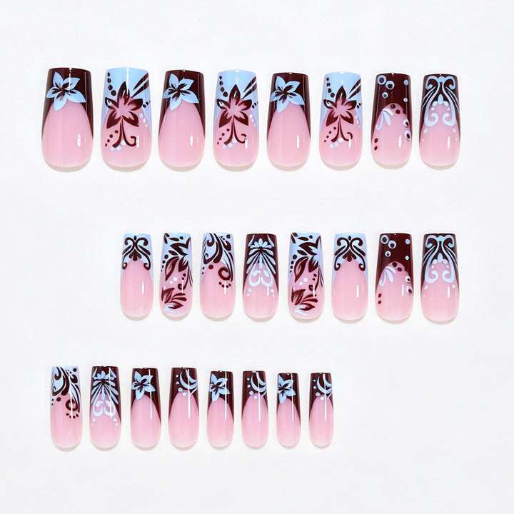 Artistic Long Nail Wraps Kalsten