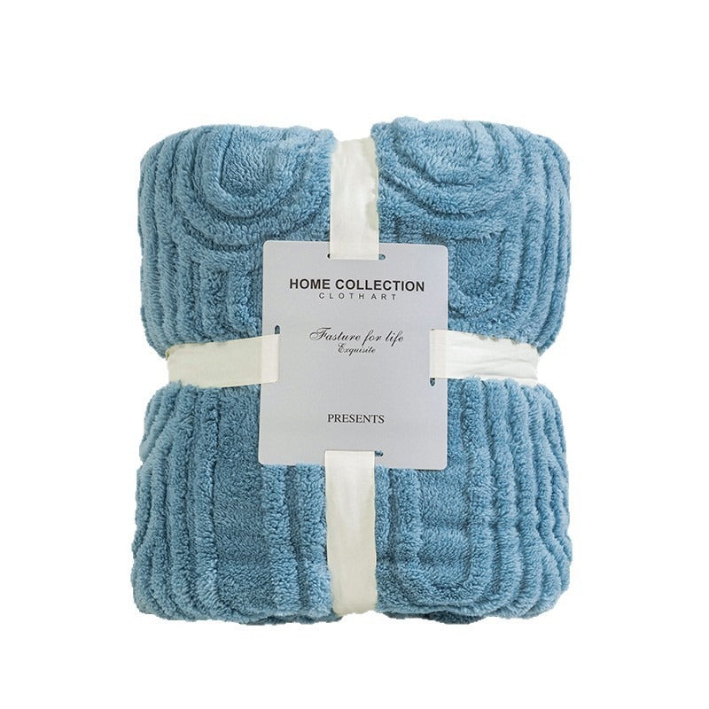 Ultra-Plush Decorative Throw Blanket