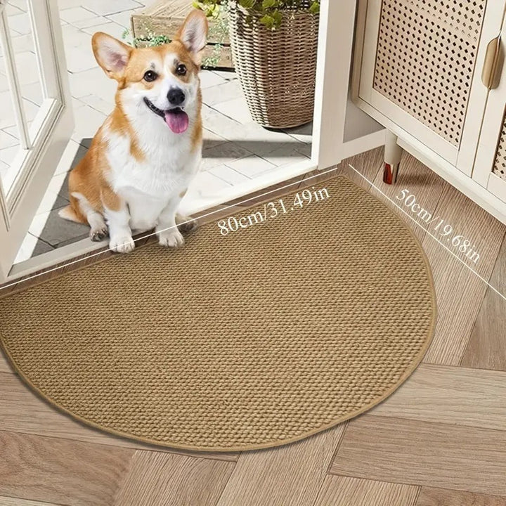 Textured Indoor Area Mat Kalsten