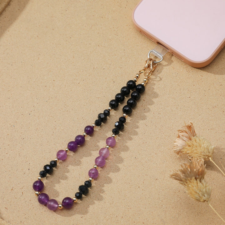 Beaded Phone Chain Holder Kalsten