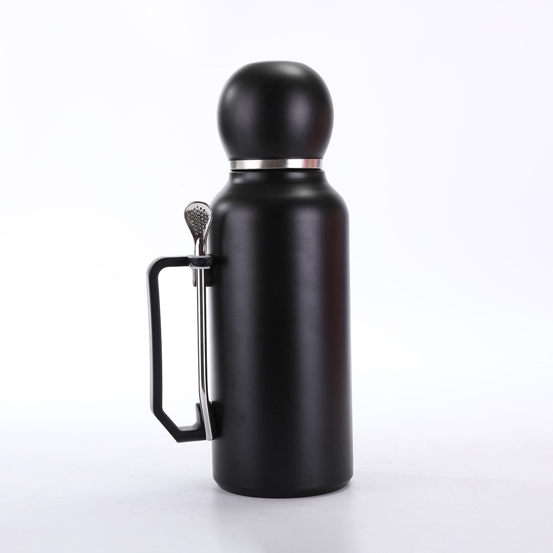 Ladies insulated multifunctional drinking bottle with integrated tea strainer Kalsten