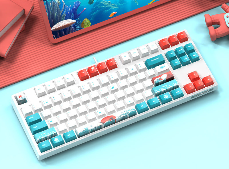87-Key Custom Mechanical Keyboard Kalsten