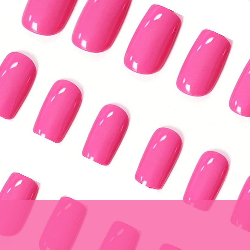 High-Gloss Gel Nail Enhancements Kalsten