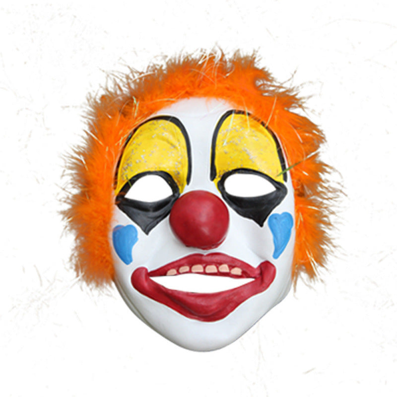 Fun Clown Face Mask
