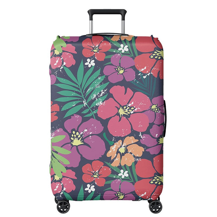 Women's Hardshell Travel Suitcase with Unique Bear Design Kalsten