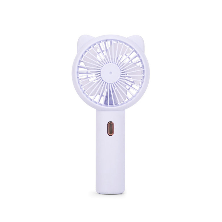 Ladies Portable Hand Fan in Cat Design Kalsten