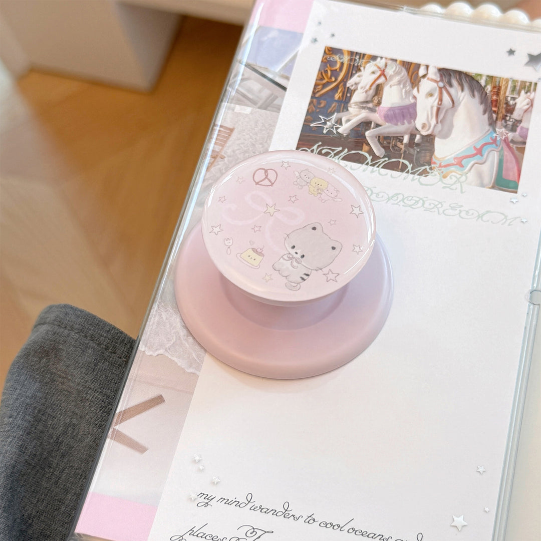 Smartphone Finger Holder in Cute Animal Design Kalsten