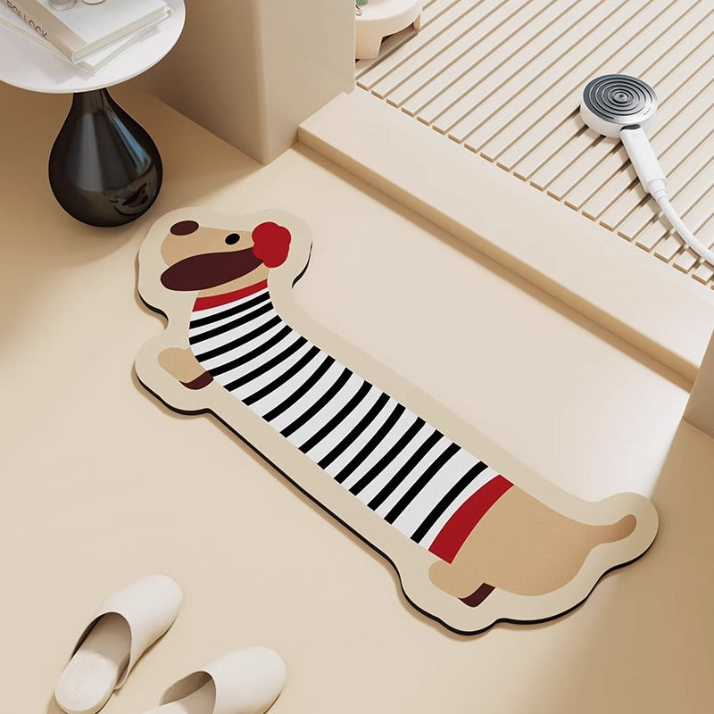 Doormat for Home Entryway Floor Use