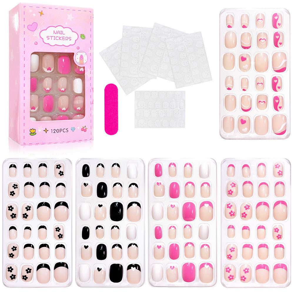 Fun Themed Press-On Nail Set Kalsten